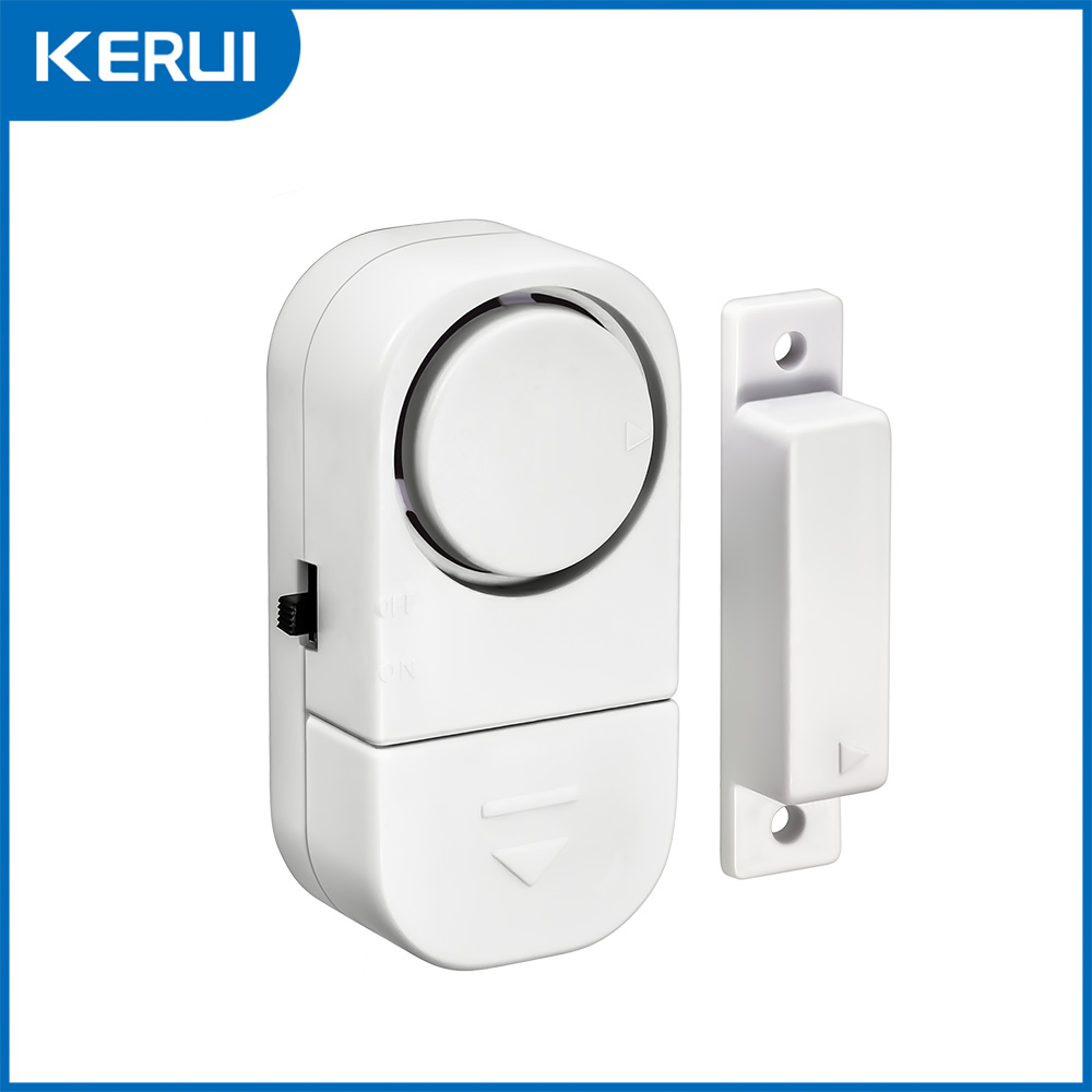 Door Wedge Alarm - KERUI Independent Door Sensor Alarm 90dB