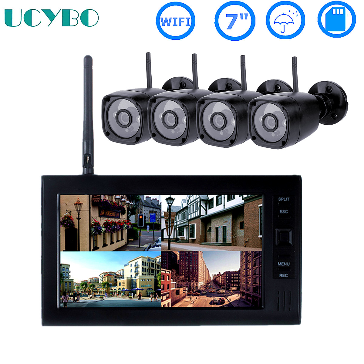 Home Security With Cameras - 7