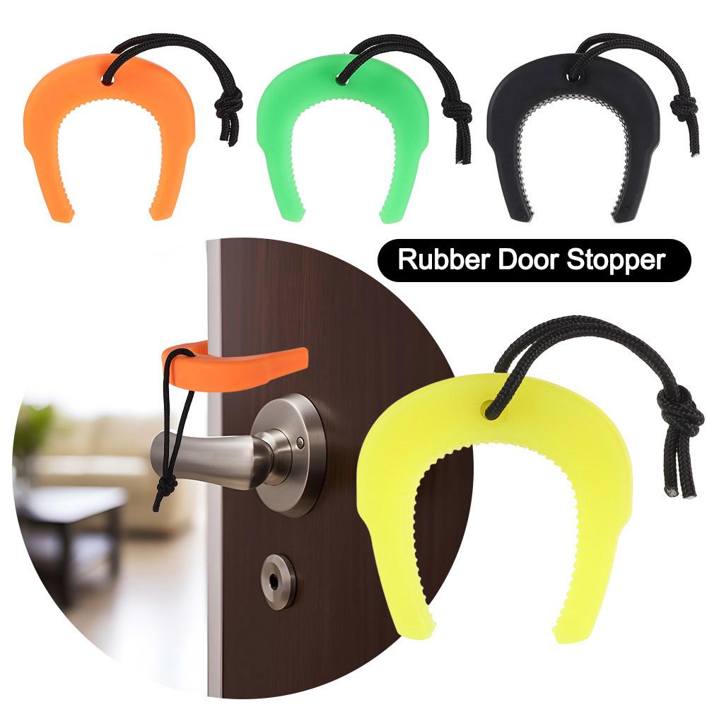 Door Wedge Alarm - High Quality Rubber Door Jam Wedge