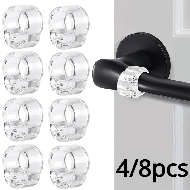 Door Wedge Alarm - Security Protection Doorstop House Door Stop