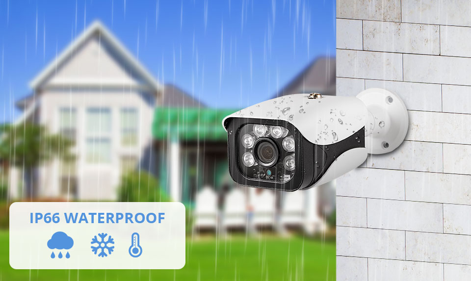 8MP Security Camera System 4K  - Home Security Kit With Camera recension och pris