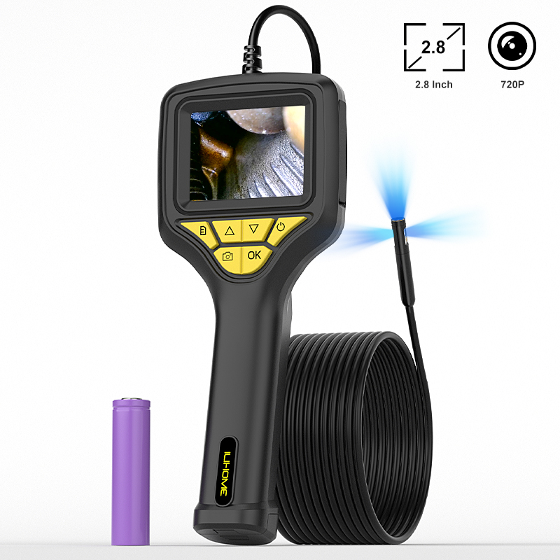 2.8'' IPS Handheld Borescope H - Home Security With Cameras recension och pris