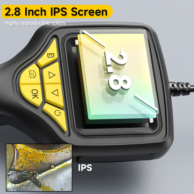 2.8'' IPS Handheld Borescope H - Home Security With Cameras recension och pris