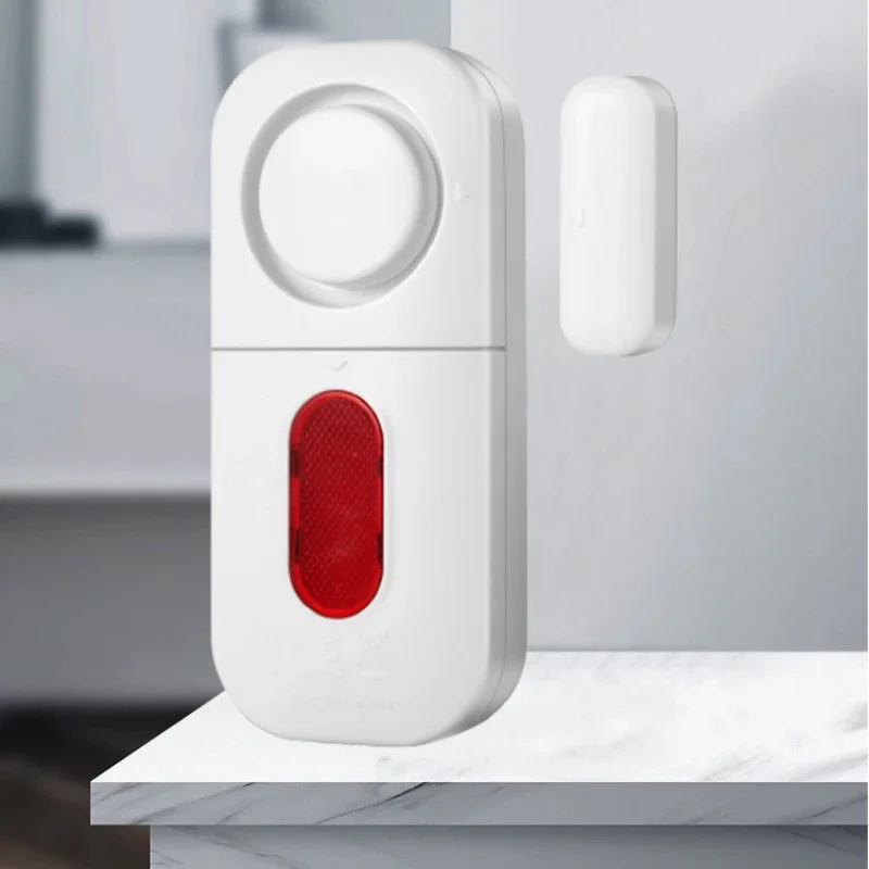 Door Window Sensor Wireless Bu - Door Wedge Alarm recension och pris