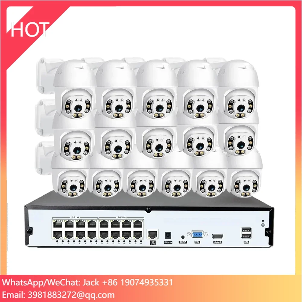 Colorvu Wired CCTV Camera NVR  - Home Security Kit With Camera recension och pris