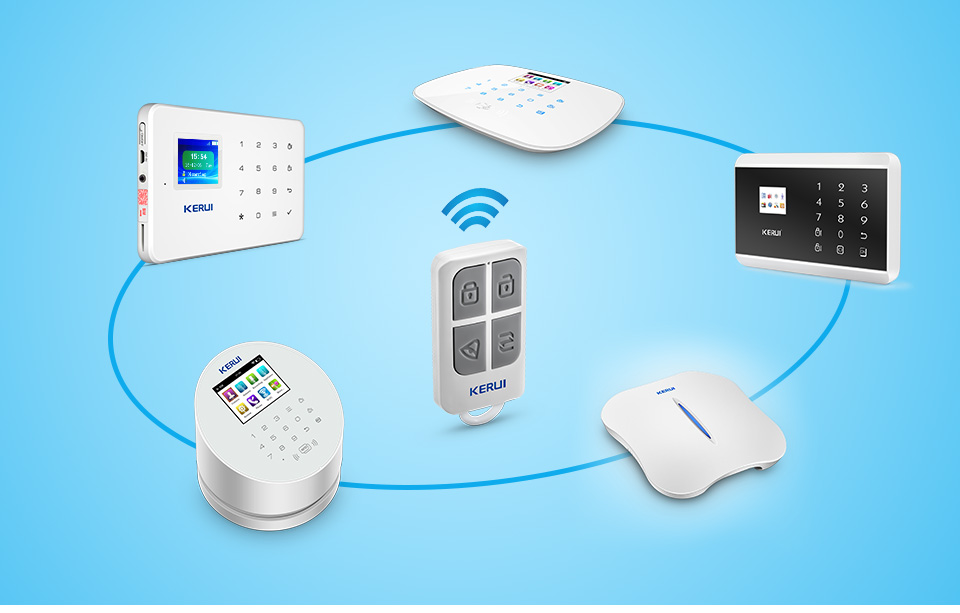 KERUI Wireless High-Performanc - Home Security Services recension och pris