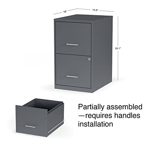 Vertical File Cabinet, 2-Drawe - Home Security Letters recension och pris