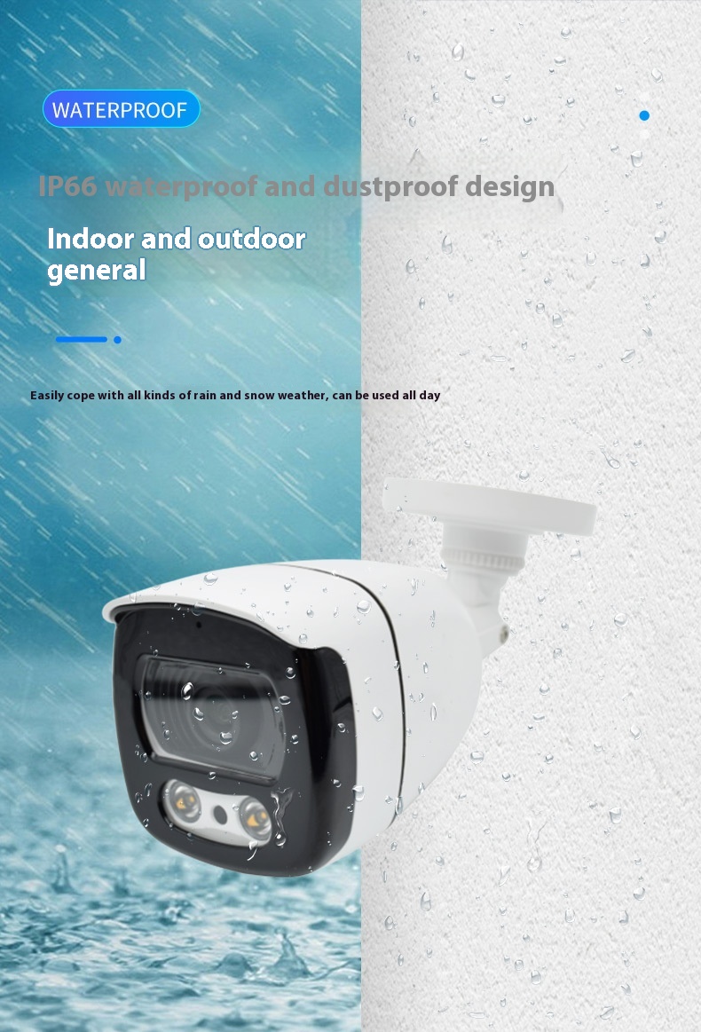 5MP Outdoor Dome AHD DVR 4 Cha - Home Security Kit With Camera recension och pris