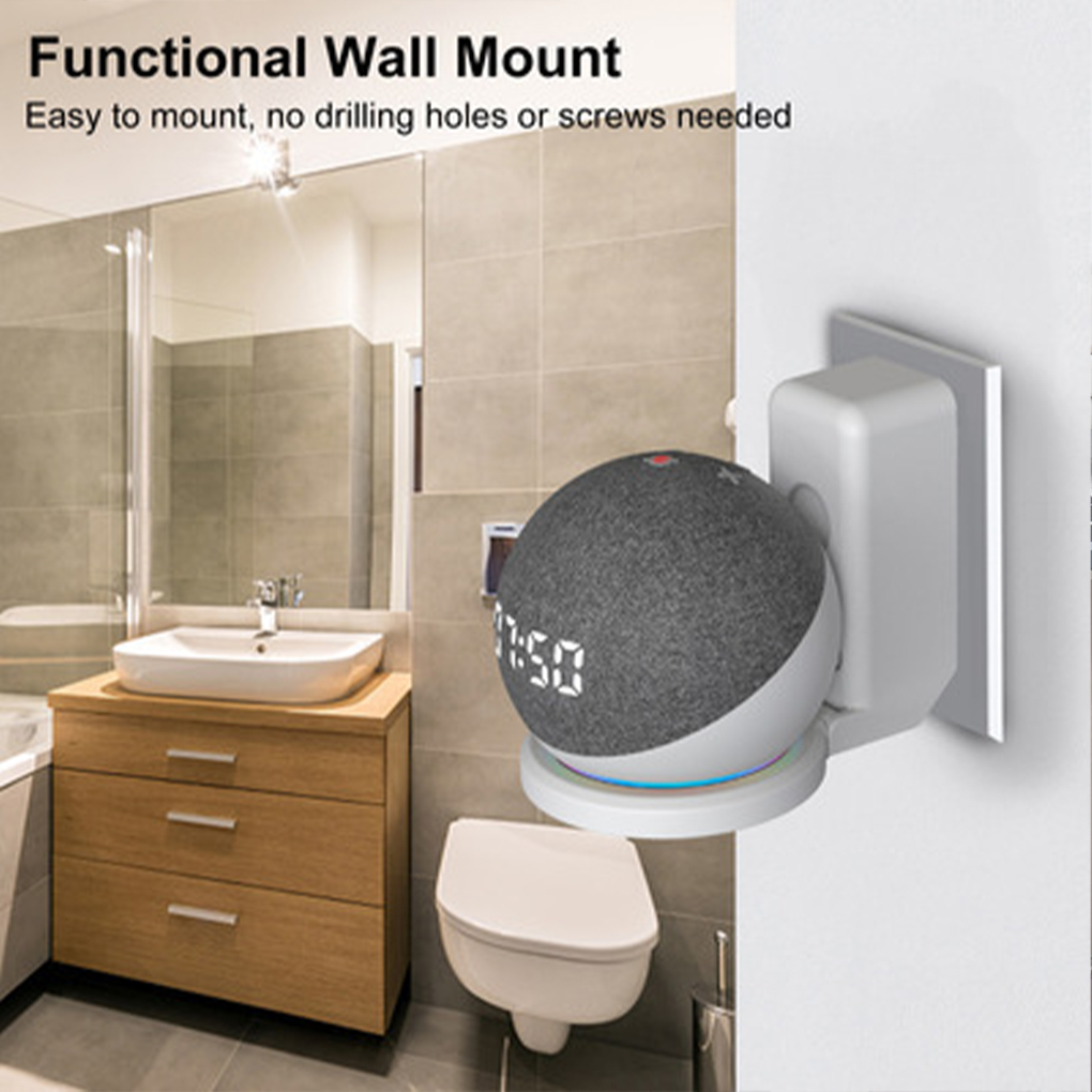Portable Speaker Bracket Wall  - Amazon Speaker Echo Pop recension och pris