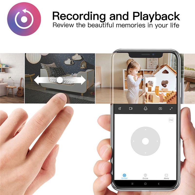 Essential Indoor Wifi Tuya Cam - Home Security With Cameras recension och pris