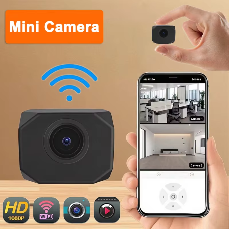 4K HD WiFi Security Camera for - Home Security With Cameras recension och pris