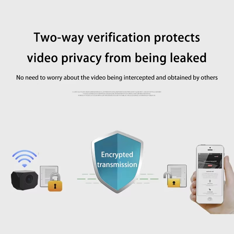 4K HD WiFi Security Camera for - Home Security With Cameras recension och pris
