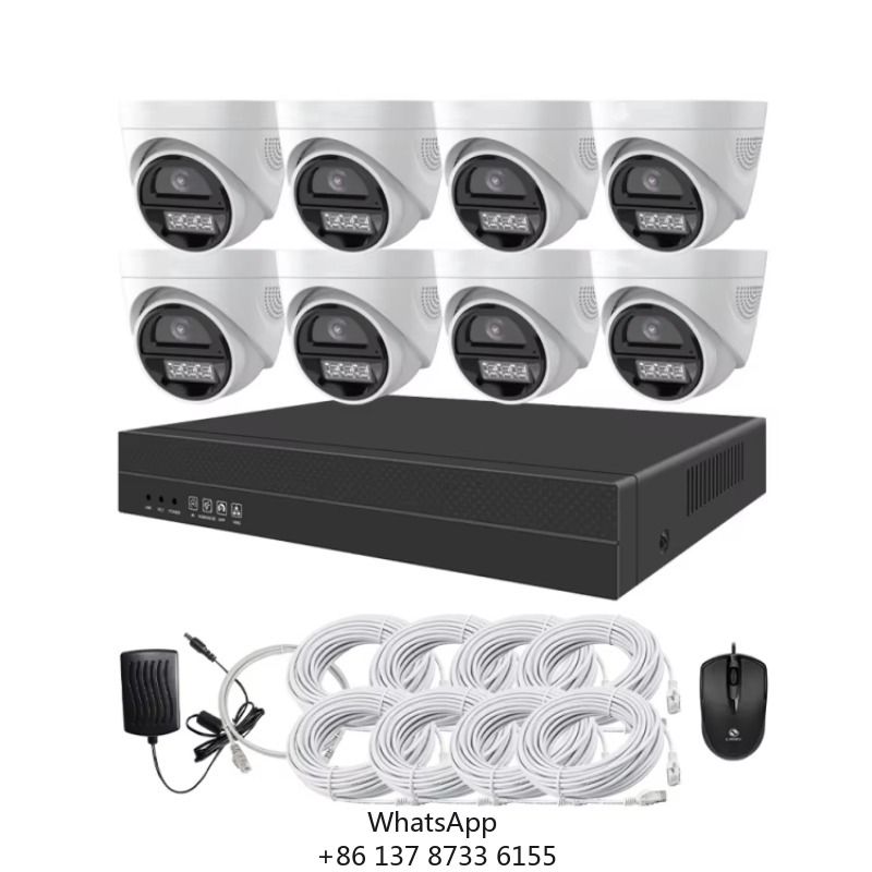 Cctv Camera Kit 4ch 8ch Full H - Home Security With Cameras recension och pris