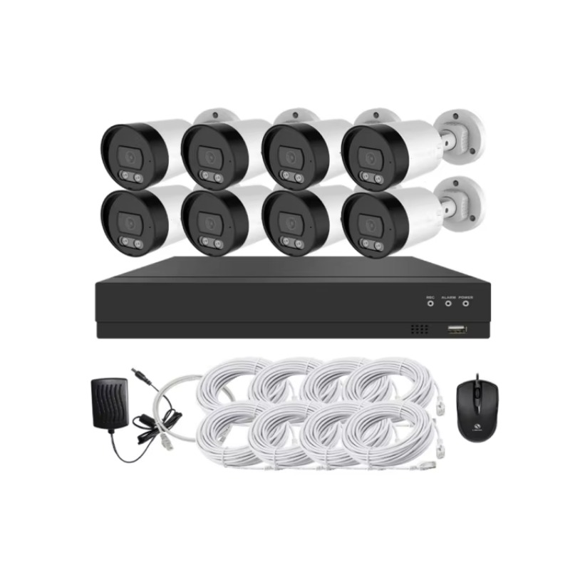 Cctv Camera Kit 4ch 8ch Full H - Home Security With Cameras recension och pris