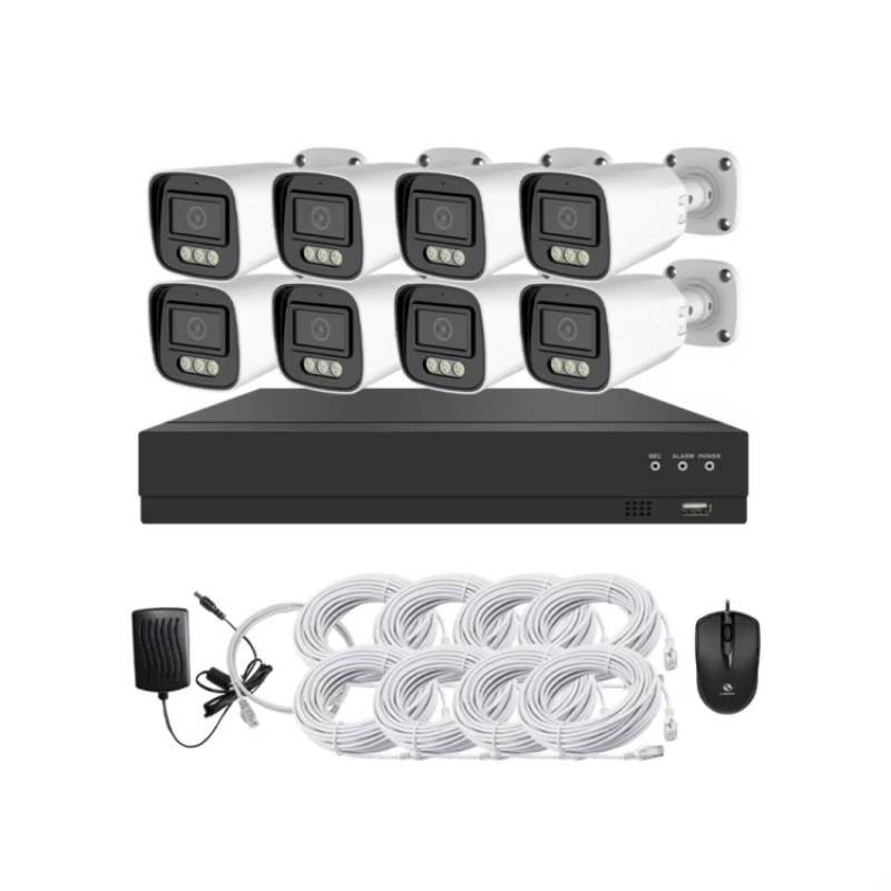 Cctv Camera Kit 4ch 8ch Full H - Home Security With Cameras recension och pris