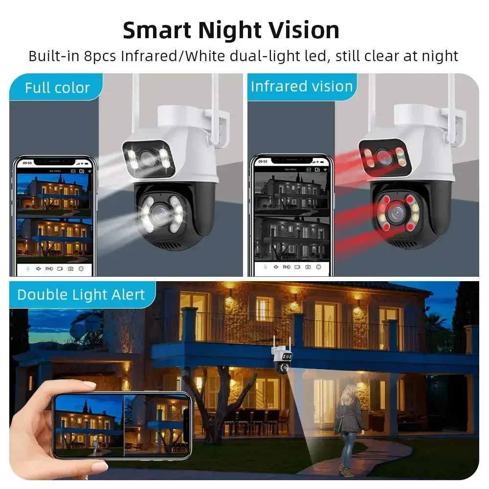 Icsee Xmeye 6MP 8CH Wireless H - Home Security Kit With Camera recension och pris