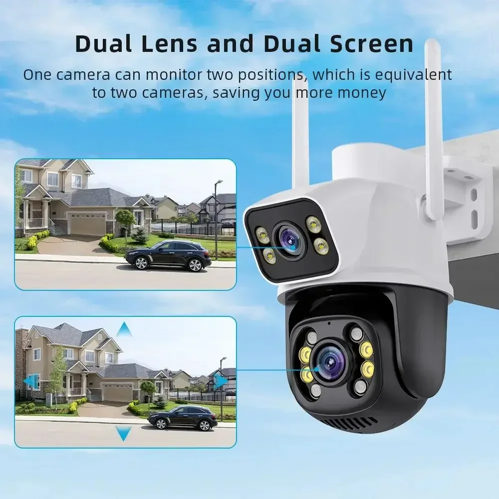 Icsee Xmeye 6MP 8CH Wireless H - Home Security Kit With Camera recension och pris