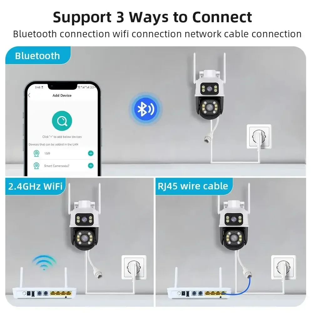 Icsee Xmeye 6MP 8CH Wireless H - Home Security Kit With Camera recension och pris