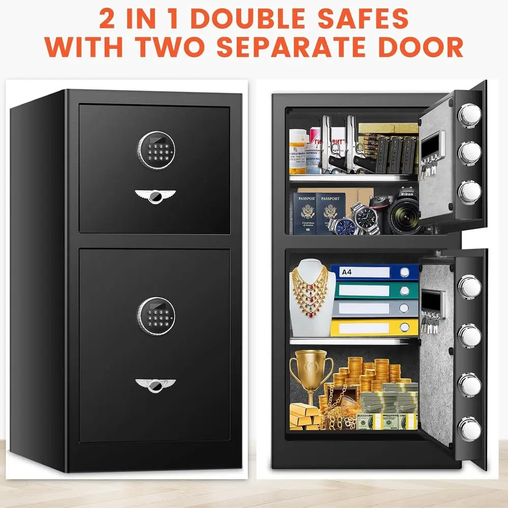 35.4 Tall XL Double Door Secur - Home Security Xl recension och pris