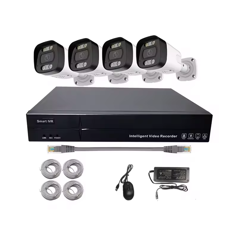 4K PoE Security Camera System  - Home Security Indoor Cameras recension och pris