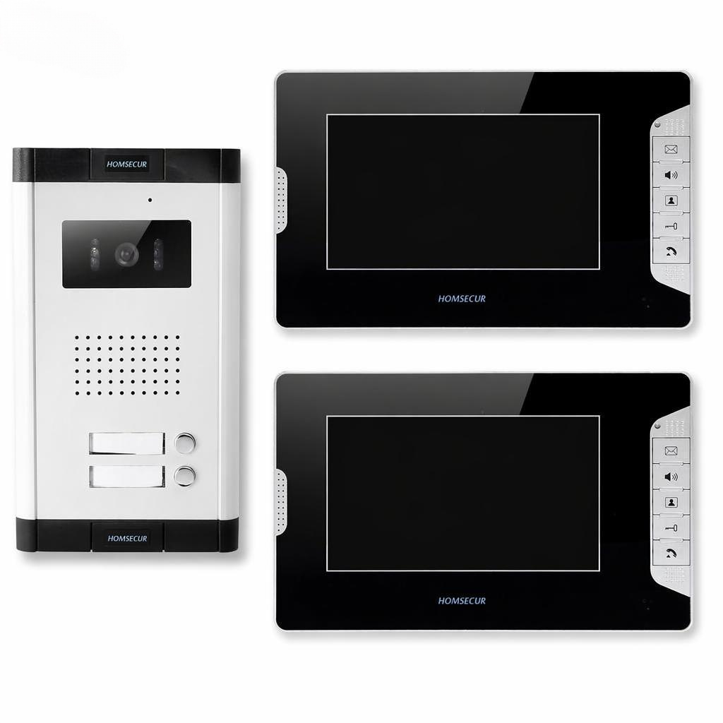 4 Wire 2 Family Video Door Pho - Home Security Indoor Cameras recension och pris