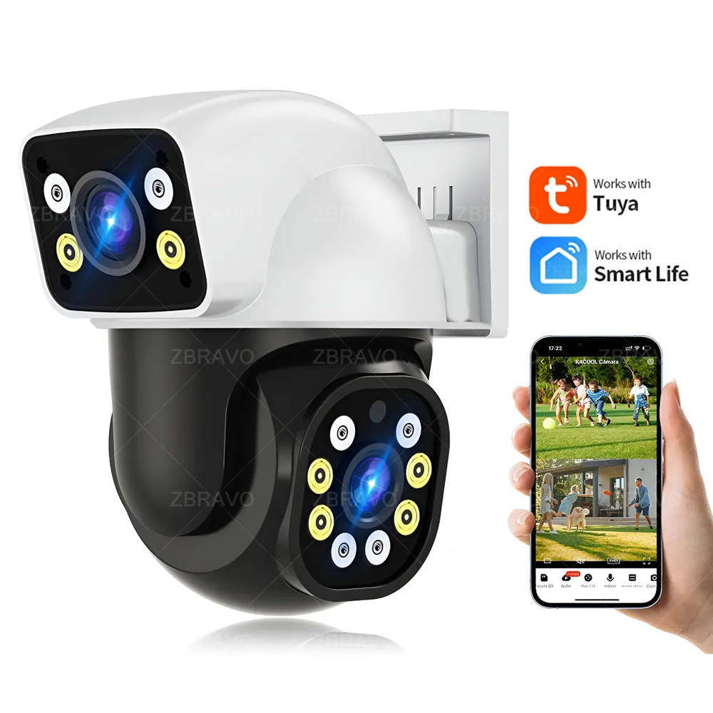 Smartlife 8MP WiFi Tuya Outdoo - Home Security Indoor Cameras recension och pris