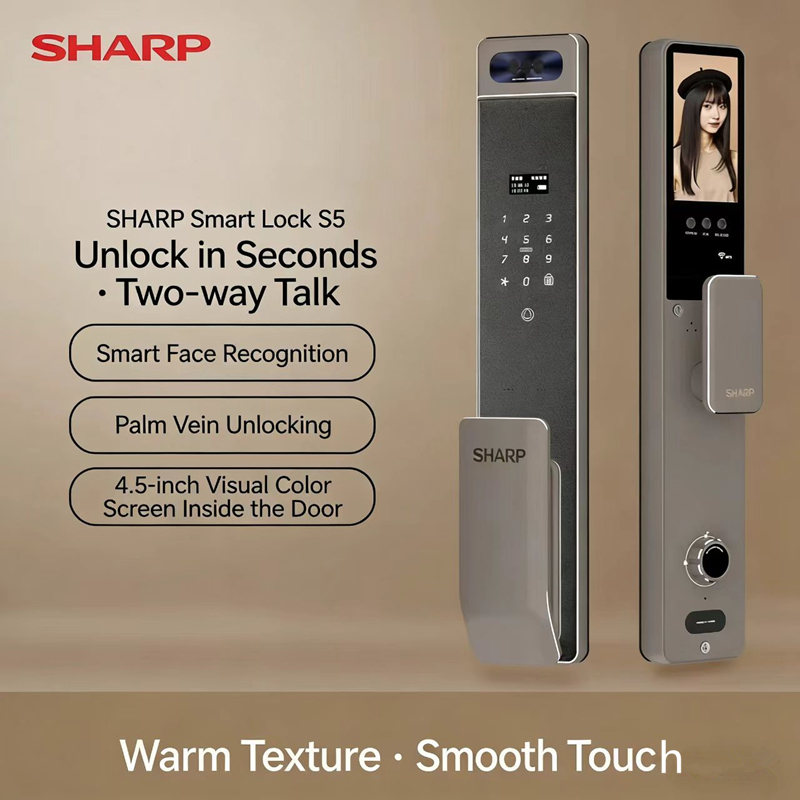 Sharp S5-FV Fully Automatic Sm - Home Security Indoor Cameras recension och pris