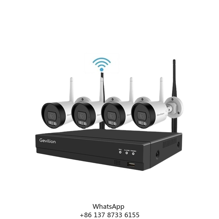 High Tech 3mp 2ch 4ch 8ch 4 Ch - Home Security With Cameras recension och pris