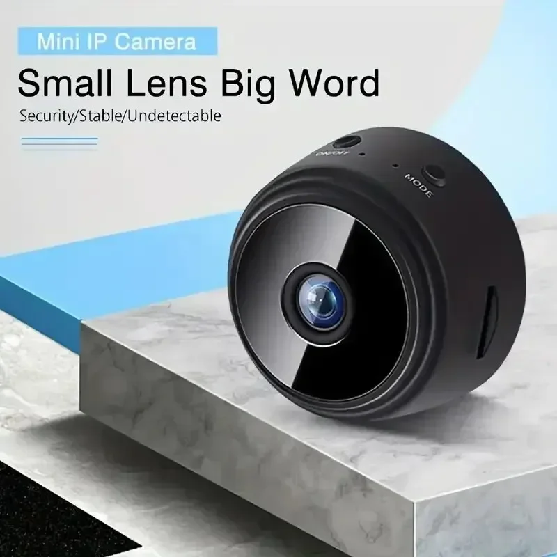 New A9 Camera Wifi 1080p HD Wi - Home Security With Cameras recension och pris