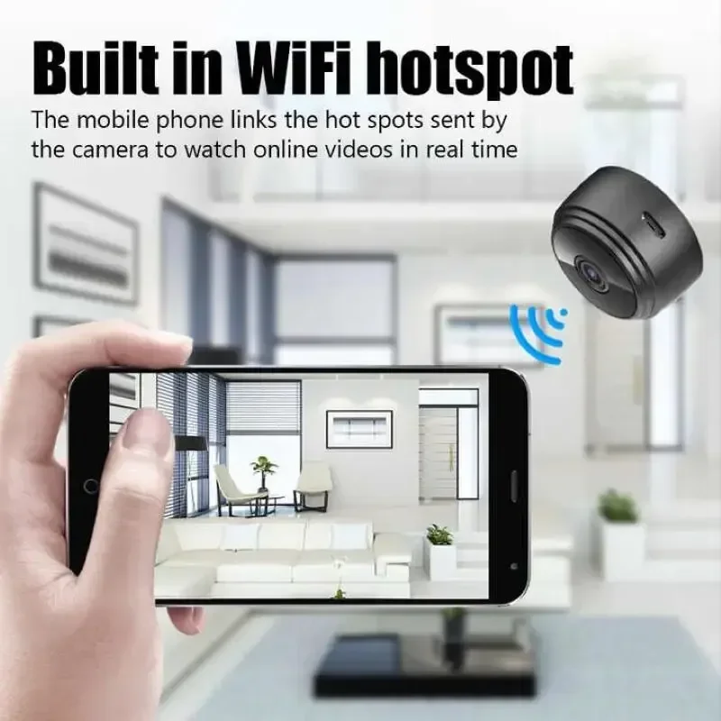 New A9 Camera Wifi 1080p HD Wi - Home Security With Cameras recension och pris