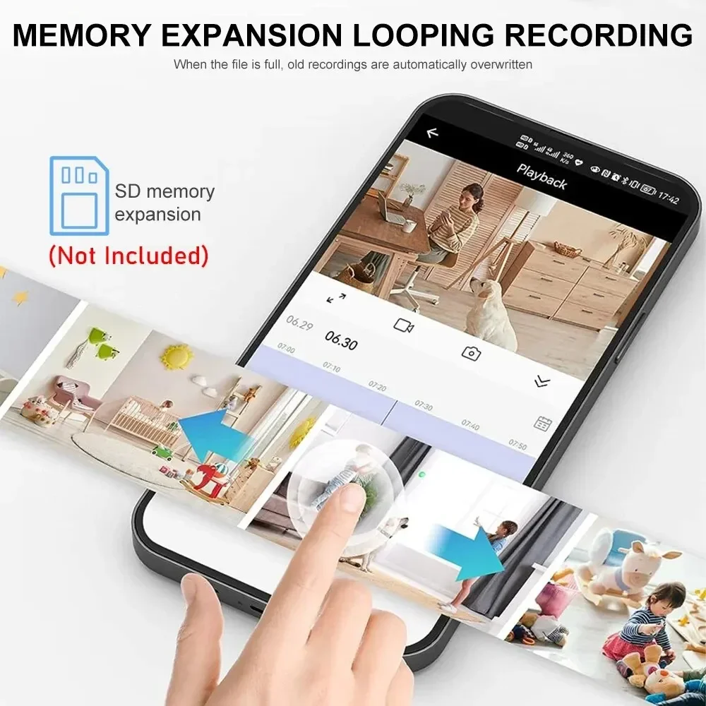 New A9 Camera Wifi 1080p HD Wi - Home Security With Cameras recension och pris