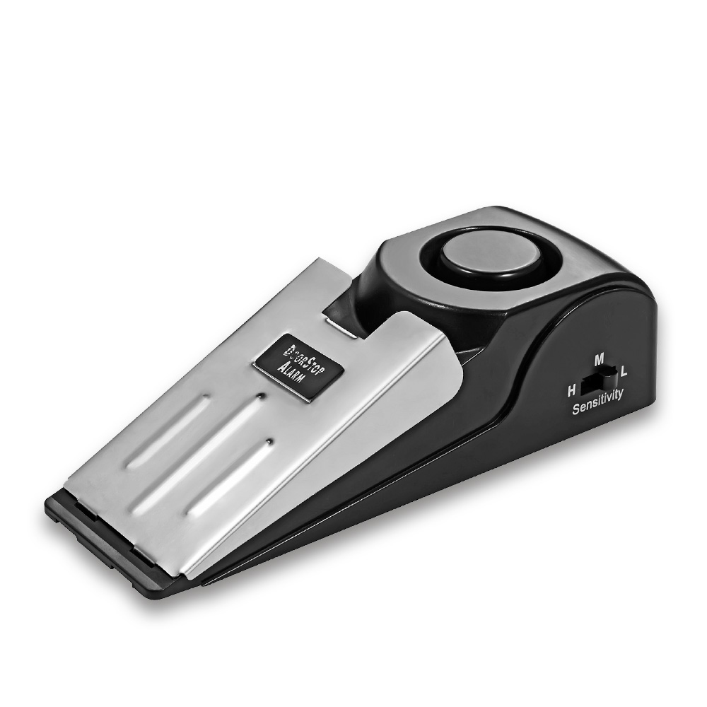 120 db Wireless Door Stop Stop - Door Wedge Alarm recension och pris