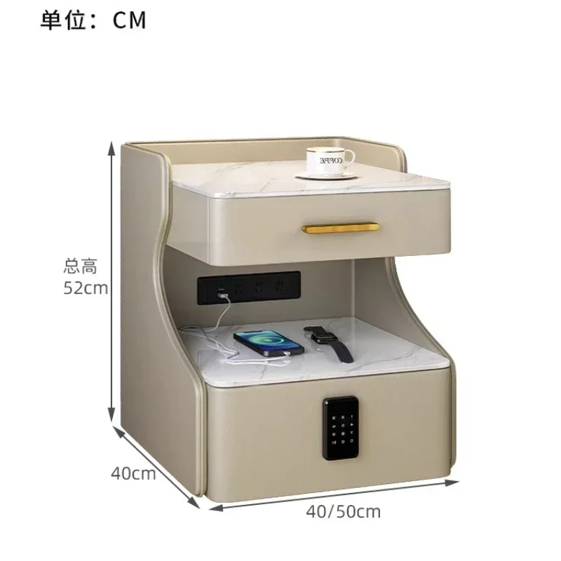 Bedside Table Comfortable With - Home Security Of America recension och pris