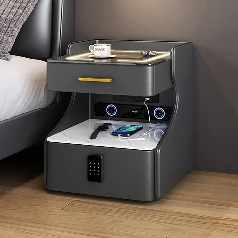 Bedside Table Comfortable With - Home Security Of America recension och pris