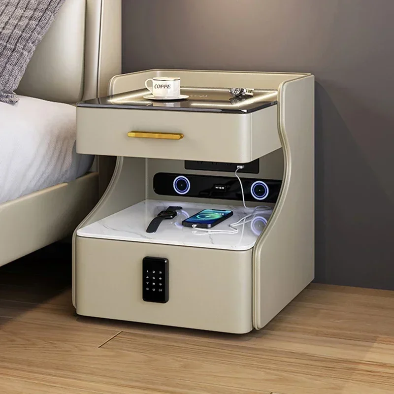 Bedside Table Comfortable With - Home Security Of America recension och pris