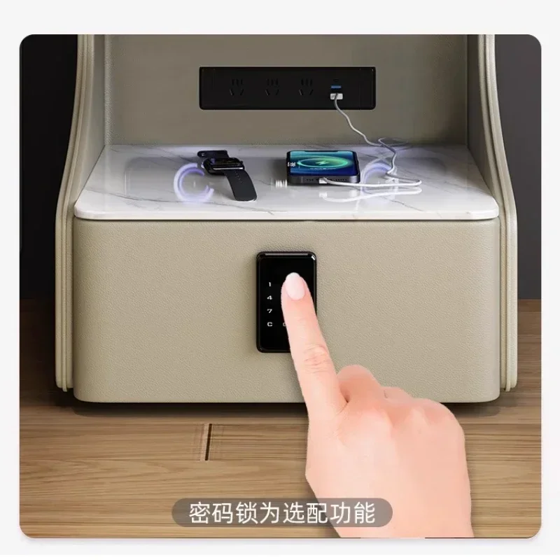 Bedside Table Comfortable With - Home Security Of America recension och pris