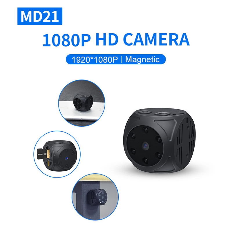 Mini HD Camera 1080p Portable  - Home Security Indoor Cameras recension och pris