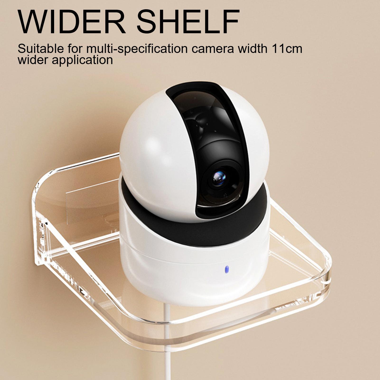 Small Shelf Wall Mount Tiny Wa - Home Security For Renters recension och pris