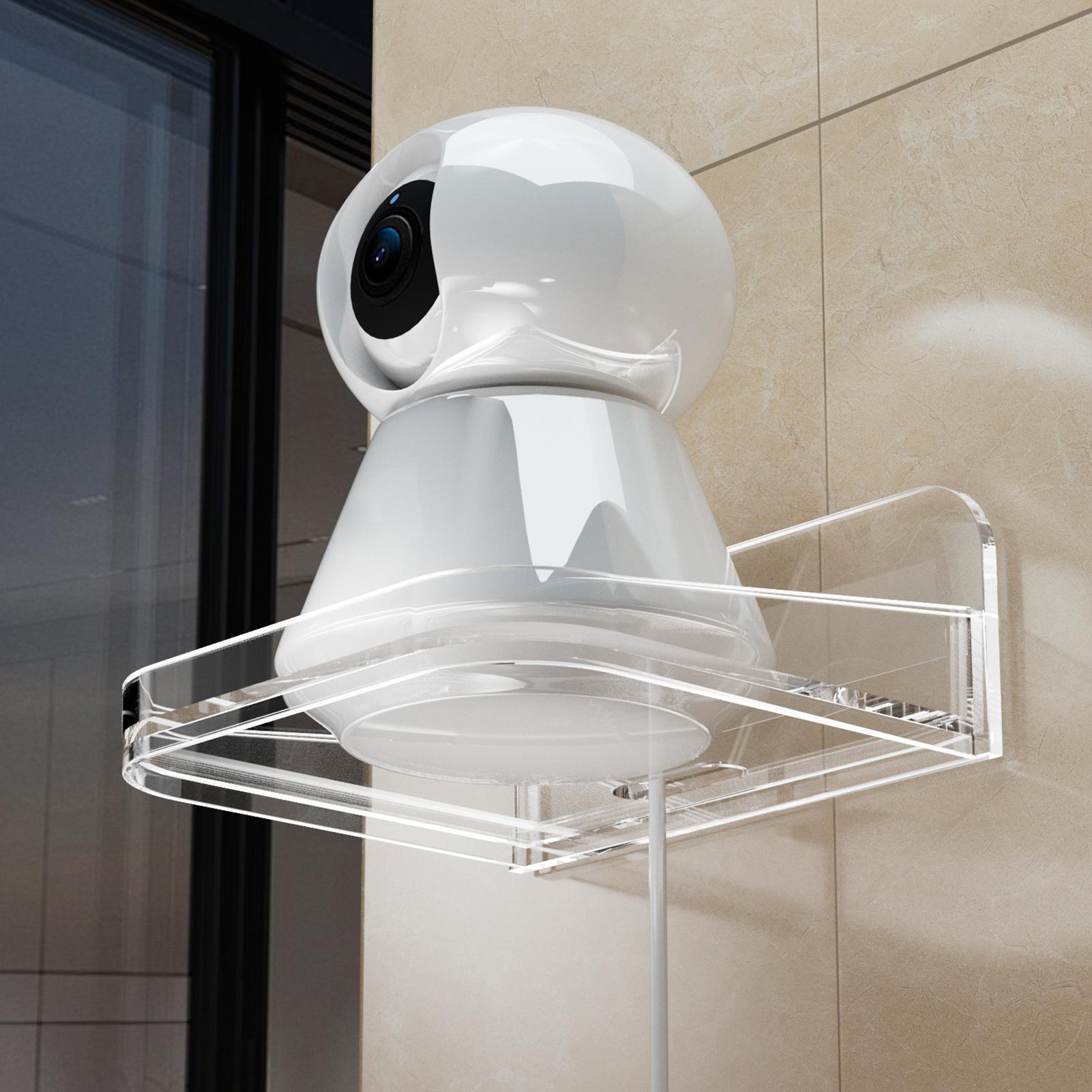 Small Shelf Wall Mount Tiny Wa - Home Security For Renters recension och pris
