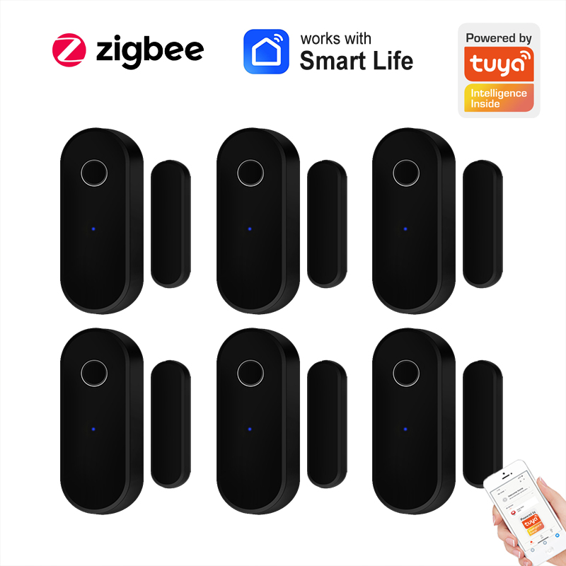 Tuya Smart Zigbee Door Sensor  - Home Security Services recension och pris