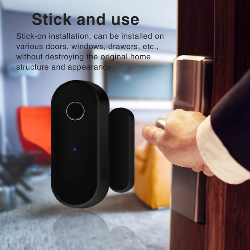 Tuya Smart Zigbee Door Sensor  - Home Security Services recension och pris