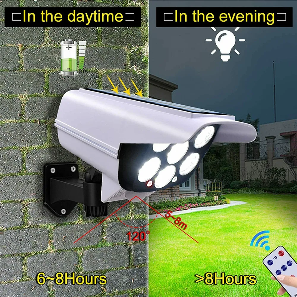 Outdoor Solar Light Motion Sen - Home Security With Cameras recension och pris