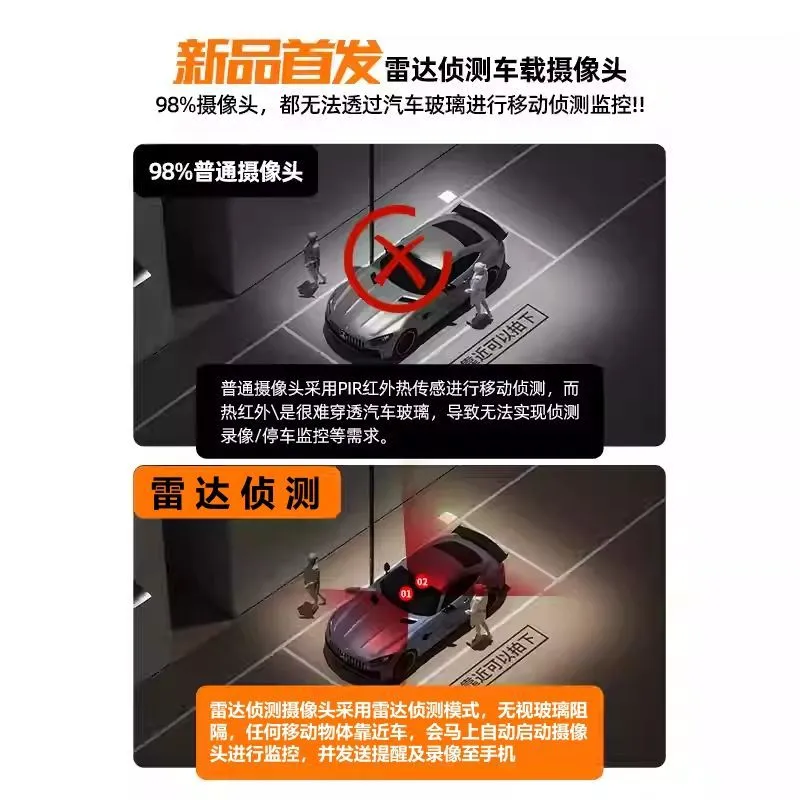 Wireless Car Camera Sentinel M - Home Security With Cameras recension och pris