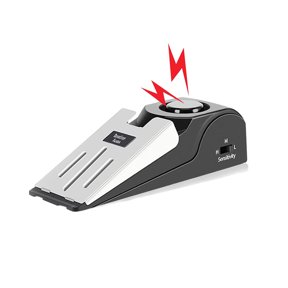1Pc Door Stopper Alarm Portabl - Door Wedge Alarm recension och pris