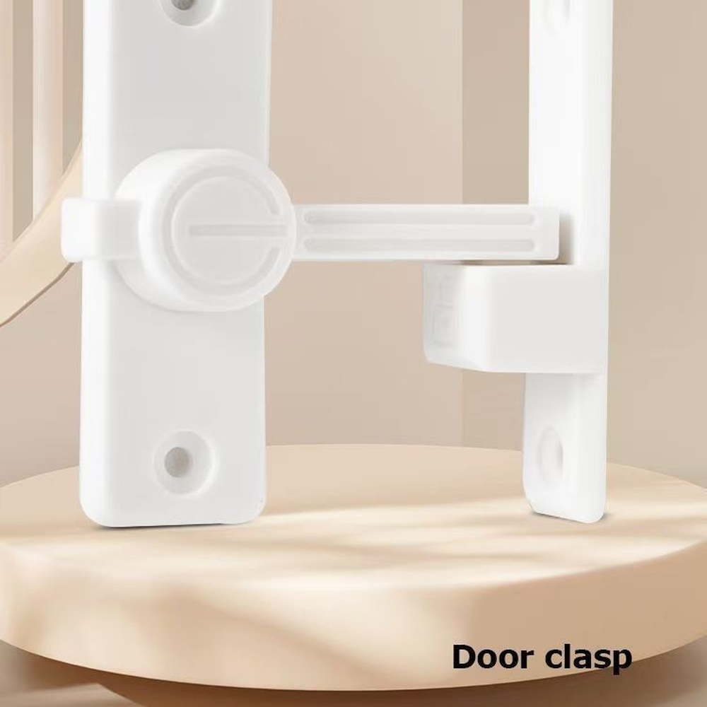 90 Degree Door Latch French St - Home Security For Renters recension och pris