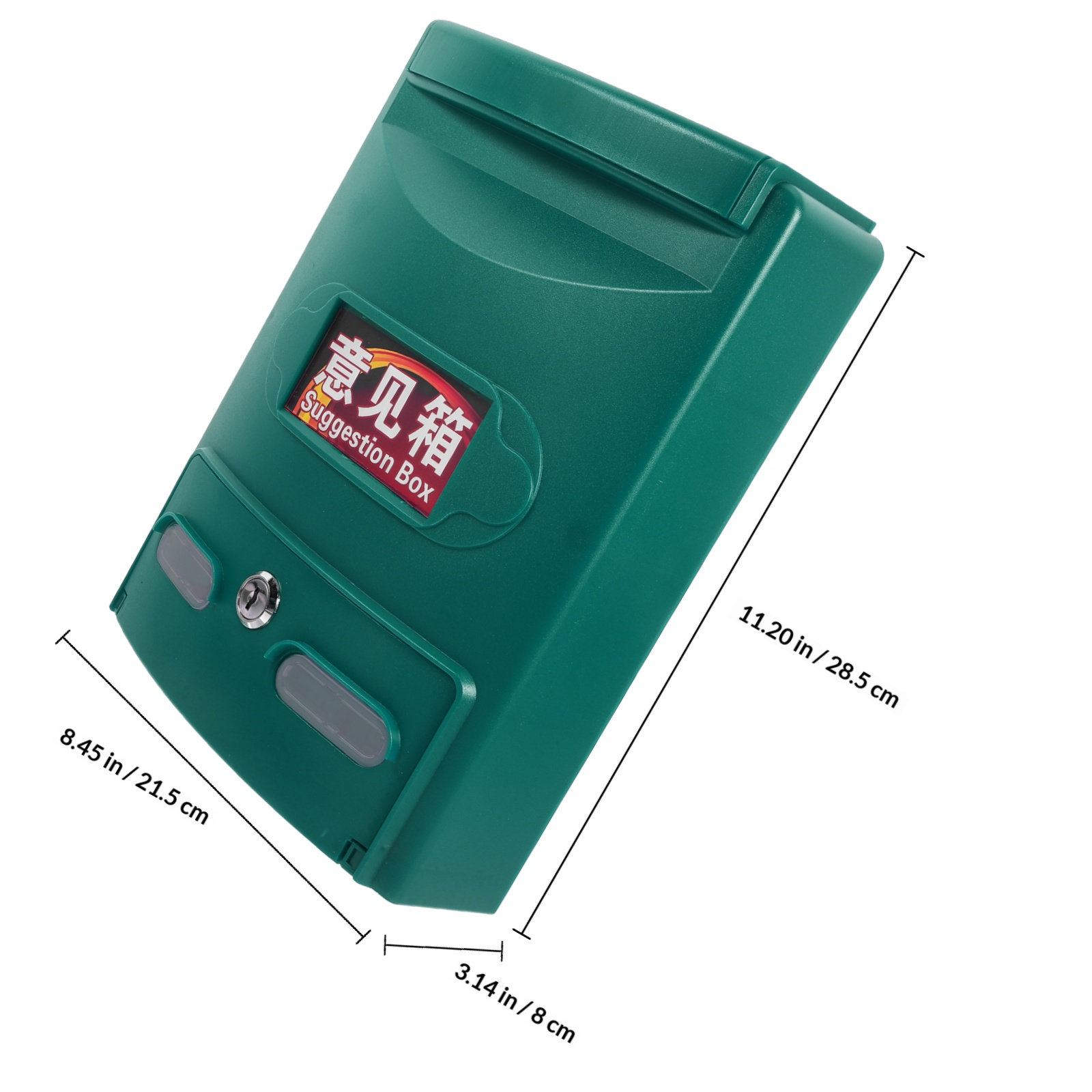 1Set Heavy Duty Lockable Wall  - Home Security Letters recension och pris