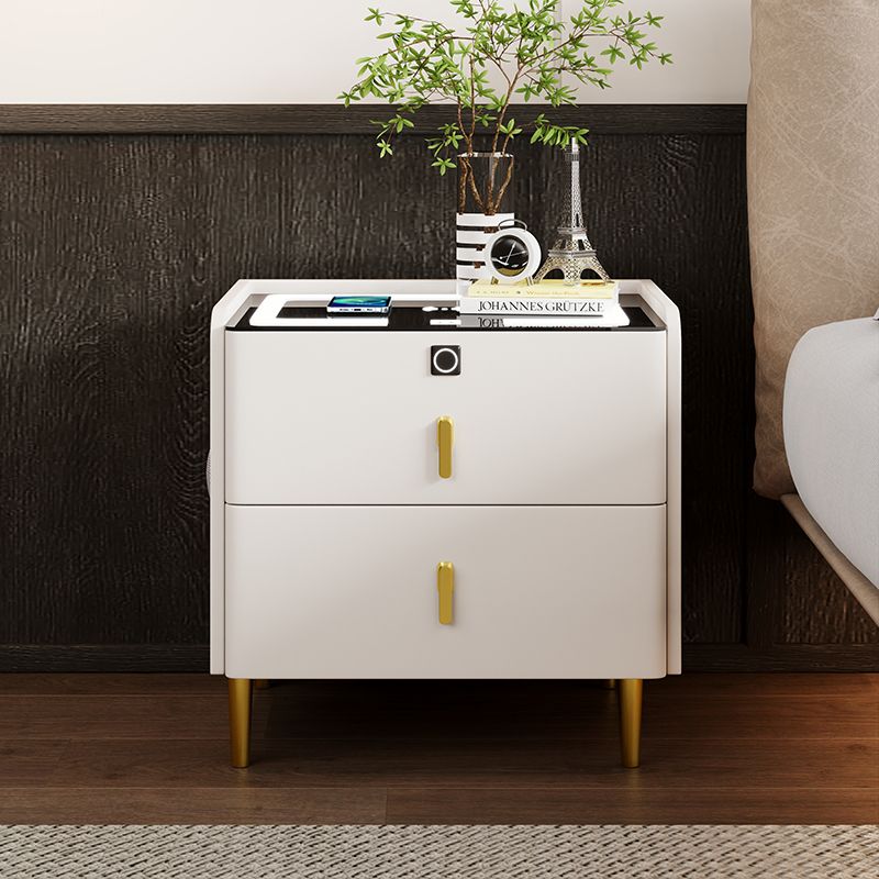 Smart Bedroom Nightstand Furni - Home Security Of America recension och pris