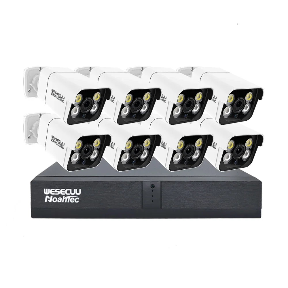 Manufacturer 5mp 4k 8mp 4 8 16 - Home Security Kit With Camera recension och pris