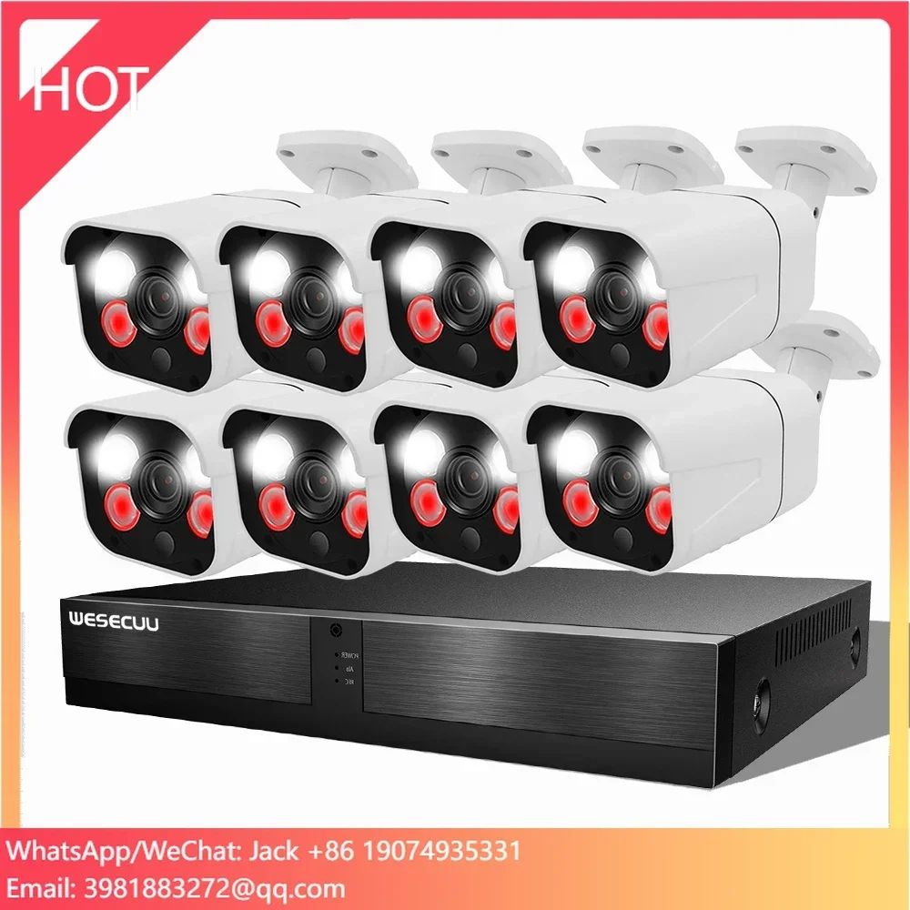 Manufacturer 5mp 4k 8mp 4 8 16 - Home Security Kit With Camera recension och pris