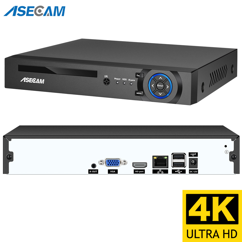 16CH 32CH 4K NVR Video Recorde - Home Security With Cameras recension och pris
